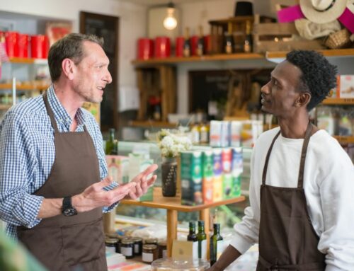 Business CaseClimat social tendu dans le retail : le sécuriser avec une charte sociale.